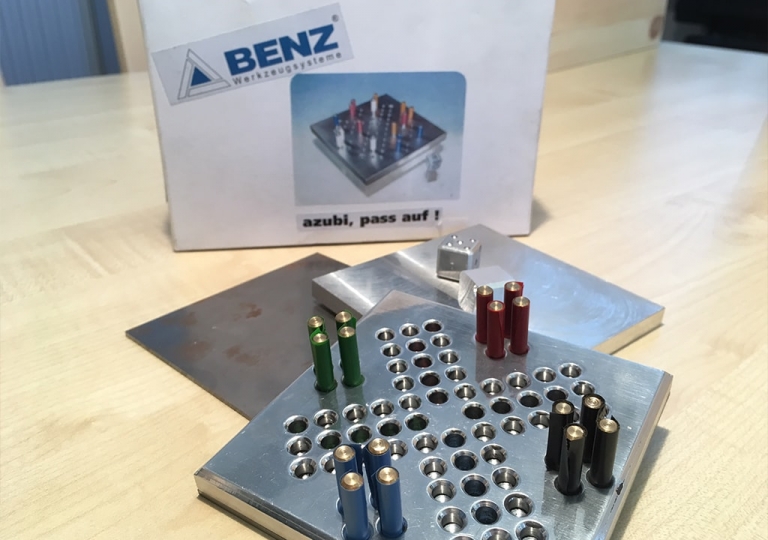 Lernpartnerschaft BENZ_Mensch´ärgere dich nicht