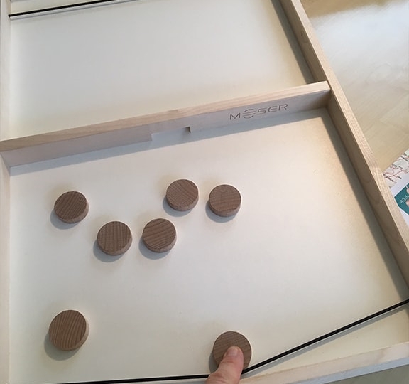 Puck - Spiel Firma Moser